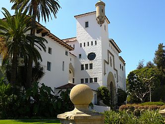 Santa Barbara, California City Hall