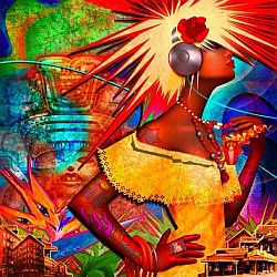 'Sun of Spanish Harlem' by Derek Santiago.