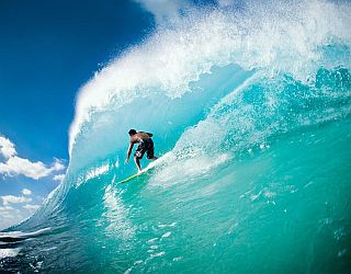 Surfing - Ben Bourgeois
