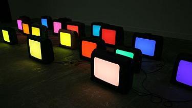 TV installation by Bill Culvert.