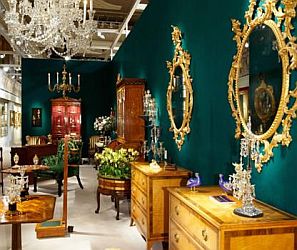 The Grosvenor House Art and Antiques Fair.