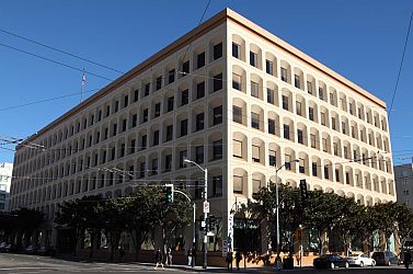 Twitter headquarters, San Francisco