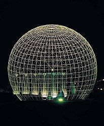 UNESCO 'Symbolic Globe'.