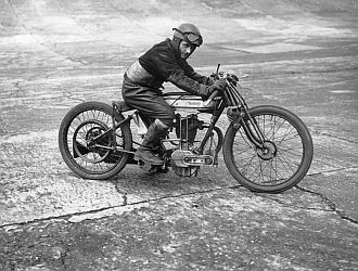 Vintage Motorcycle