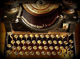 Vintage Typewriter