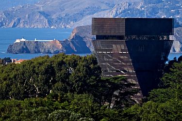 de Young Museum's Hamon Tower